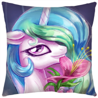 My little Pony celestia kussen 40x40 cm